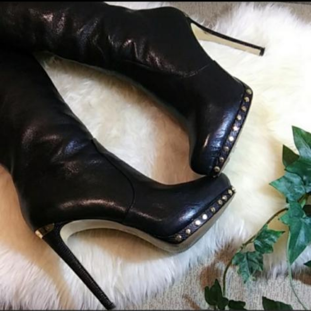 Michael Kors boots.